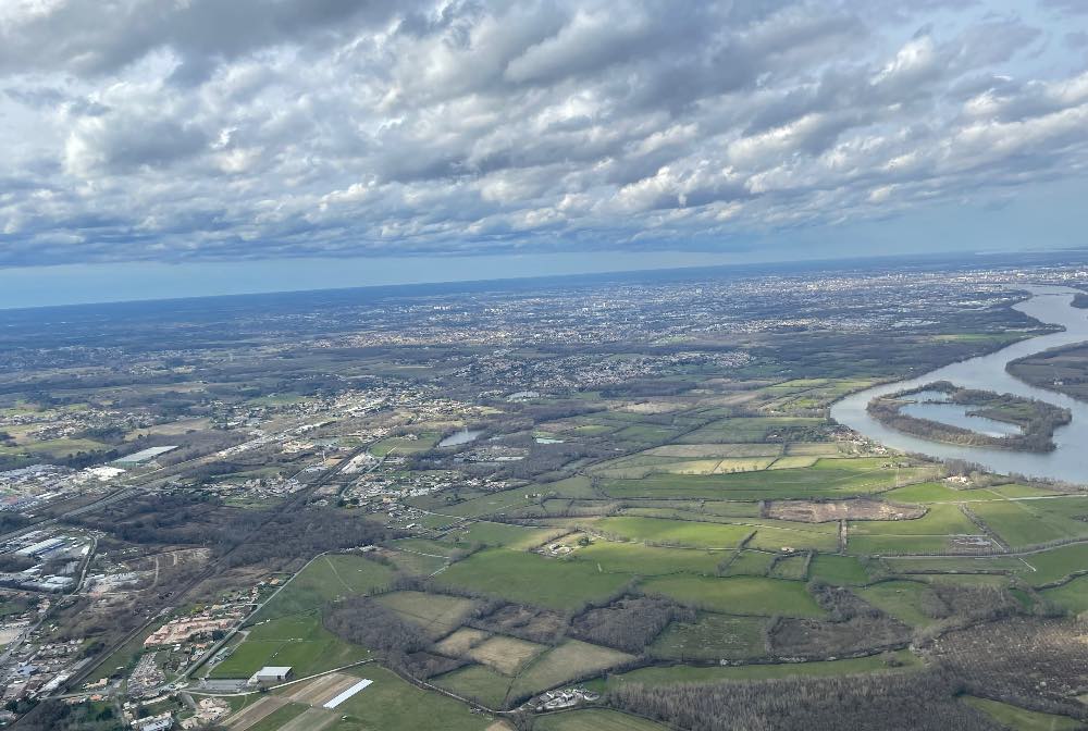 Vol en hélicoptère à Libourne