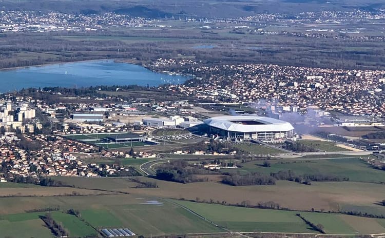 Vol en hélicoptère au départ de Miribel près de Lyon