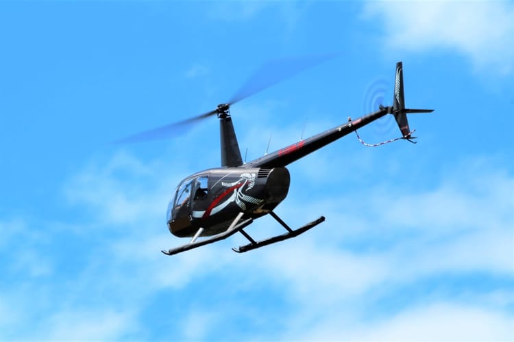 Vol en hélicoptère à Colmar
