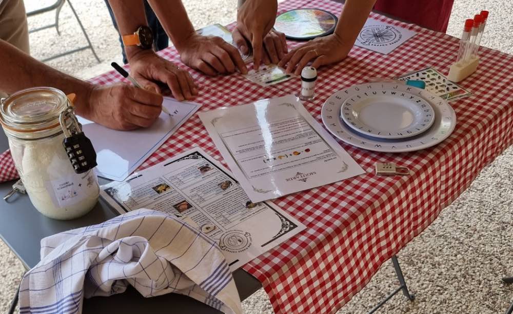Escape Game à Domicile en région Lyonnaise