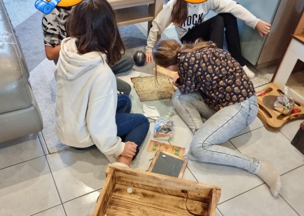 Escape Game à Domicile en région Lyonnaise