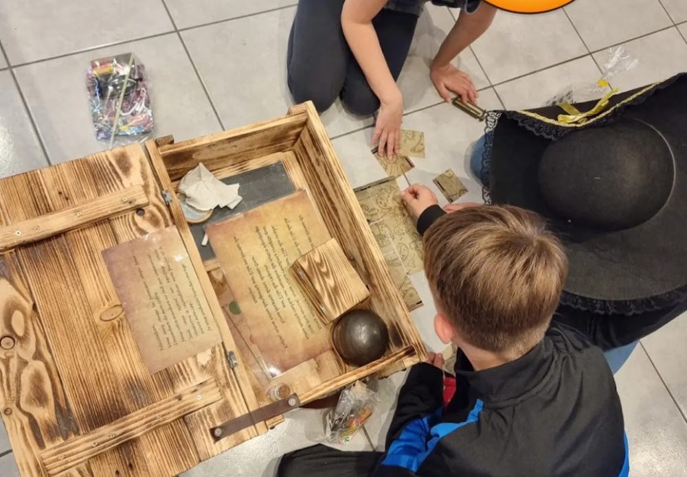 Escape Game à Domicile en région Lyonnaise