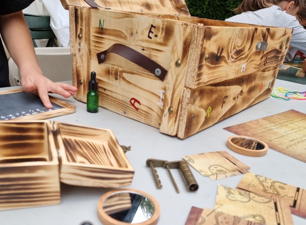 Escape Game à Domicile en région Lyonnaise