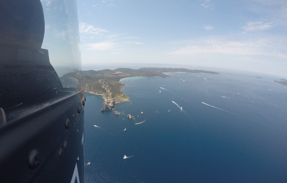 Vol en hélicoptère à Hyères