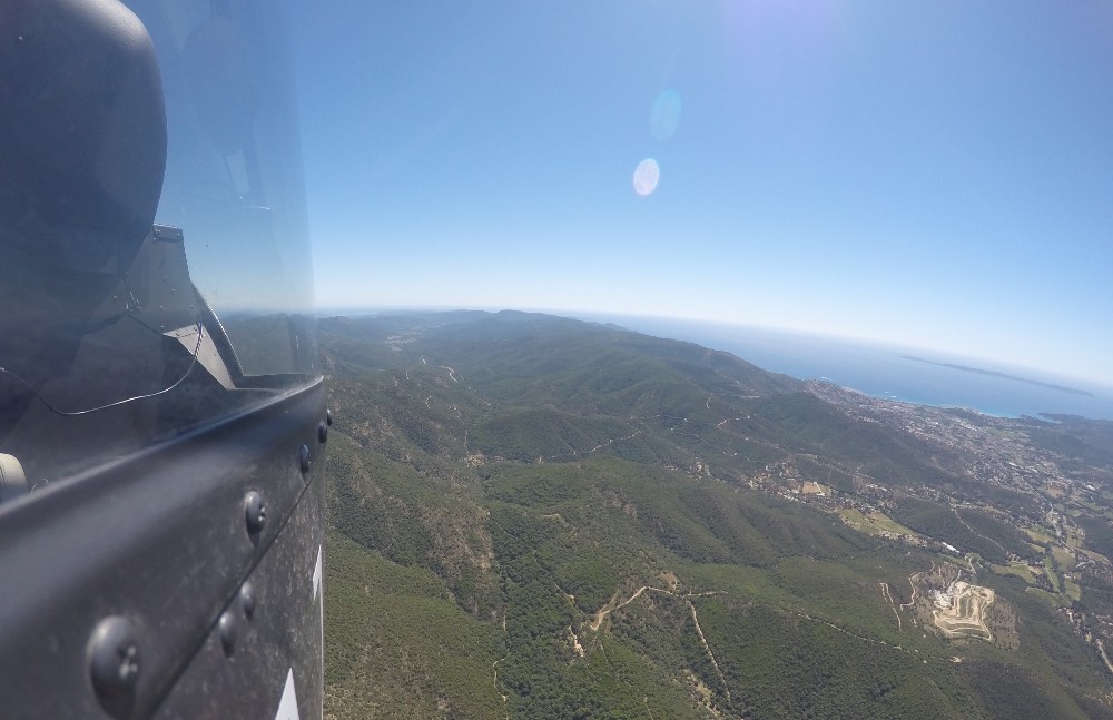 Vol en hélicoptère à Hyères