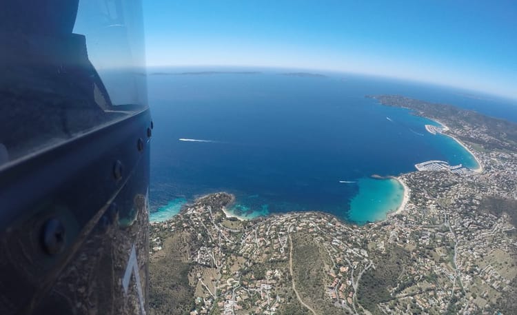 Vol en hélicoptère à Hyères