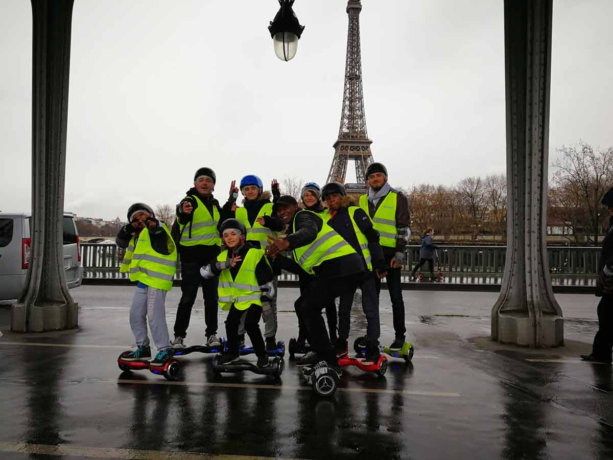 Initiation et Balade en Hoverboard en plein coeur de Paris - 75