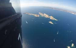 Vol en hélicoptère à Marseille