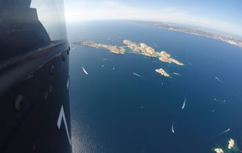 Vol en hélicoptère à Marseille