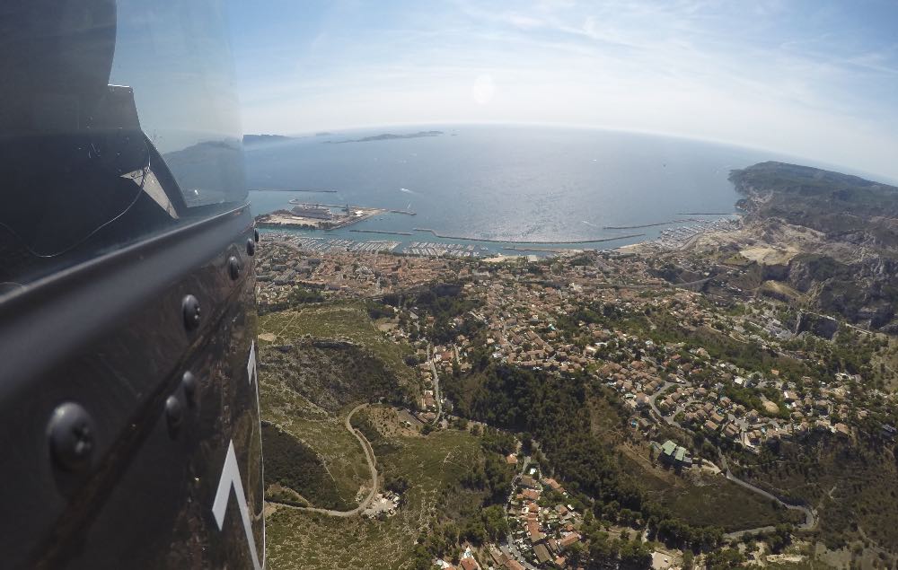 Vol en hélicoptère à Marseille
