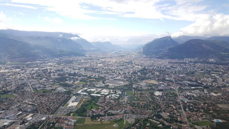 Vol en hélicoptère à Grenoble