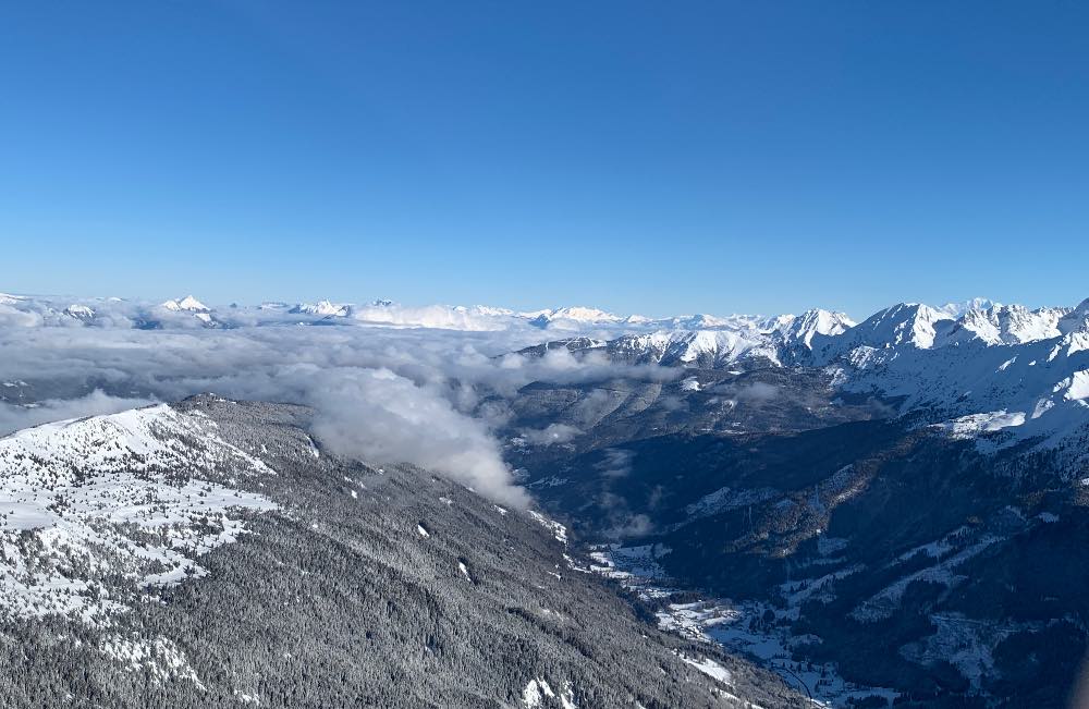 Vol en hélicoptère à Grenoble