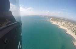 Vol en hélicoptère au départ d'Agde