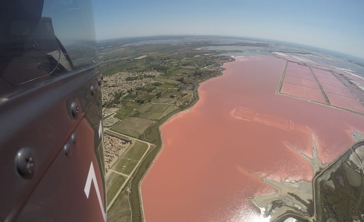 Vol en hélicoptère au départ de Montpellier