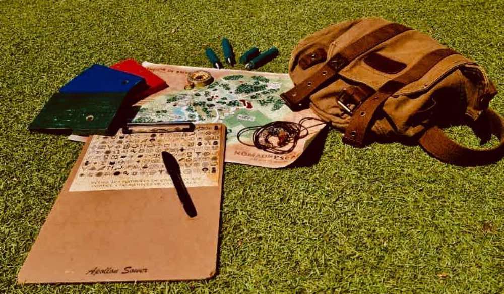 Escape Game au parc Floral de Paris
