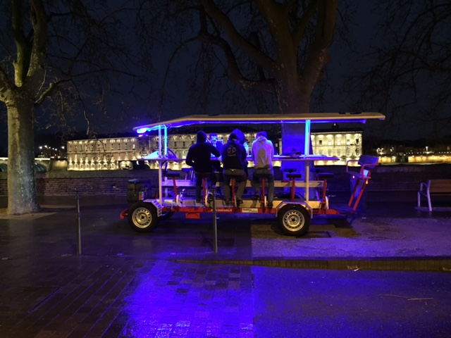 Tour Beer Bike à Toulouse