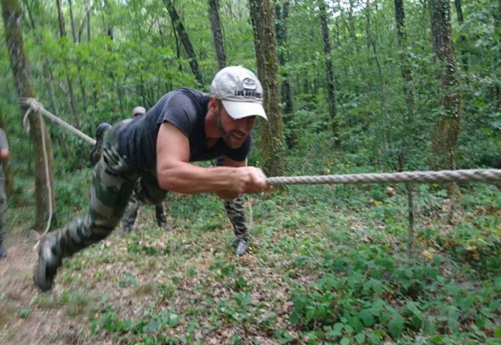 Stage de survie en milieu forestier dans les Landes, proche de Bordeaux