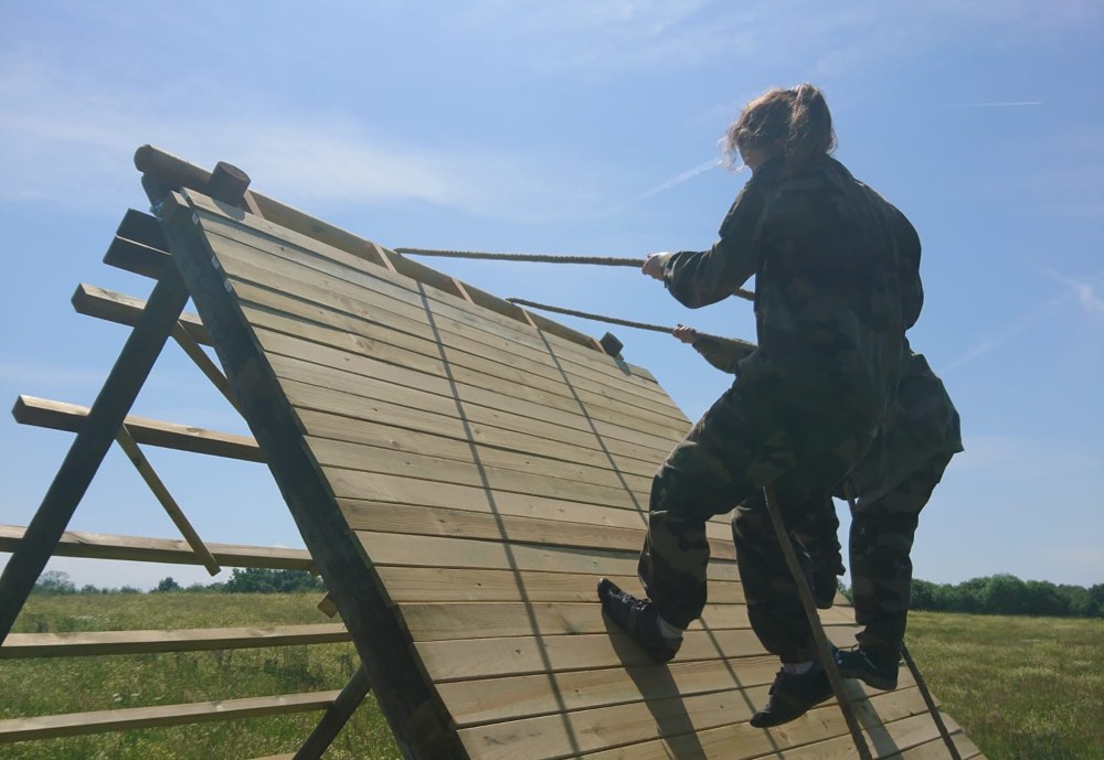 Stage de survie spécial Radeau à Niort