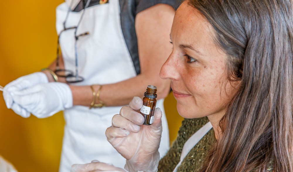 Ateliers création de parfums naturels à Nantes
