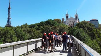 Visite guidée de Lyon à vélo électrique