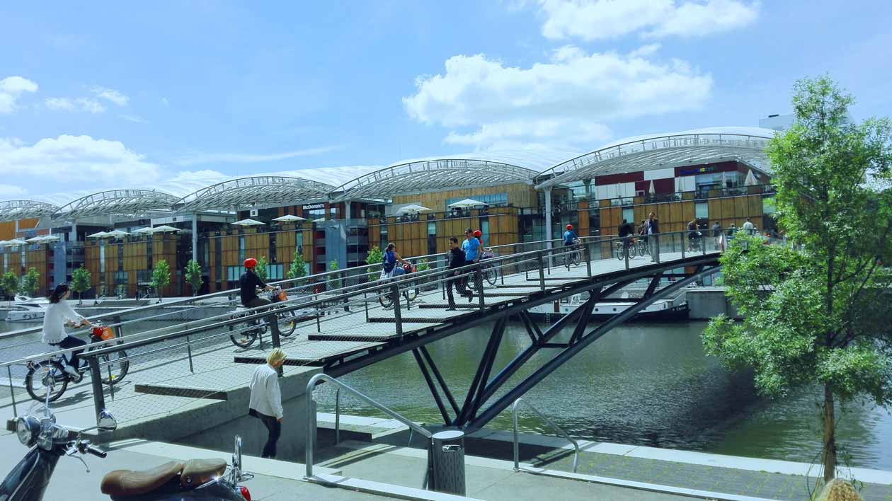 Visite guidée de Lyon à vélo électrique