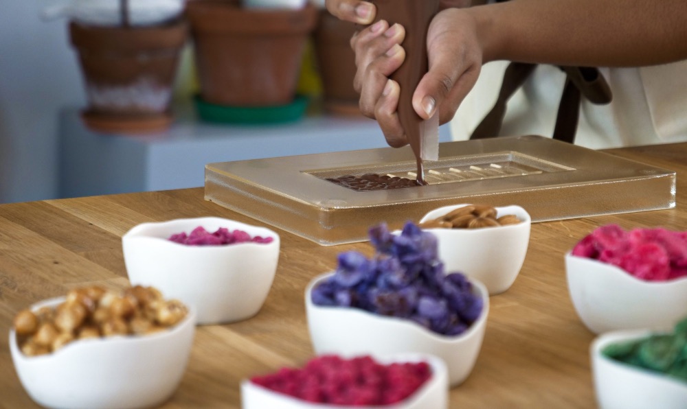 Atelier chocolat à Paris 12 pour team building