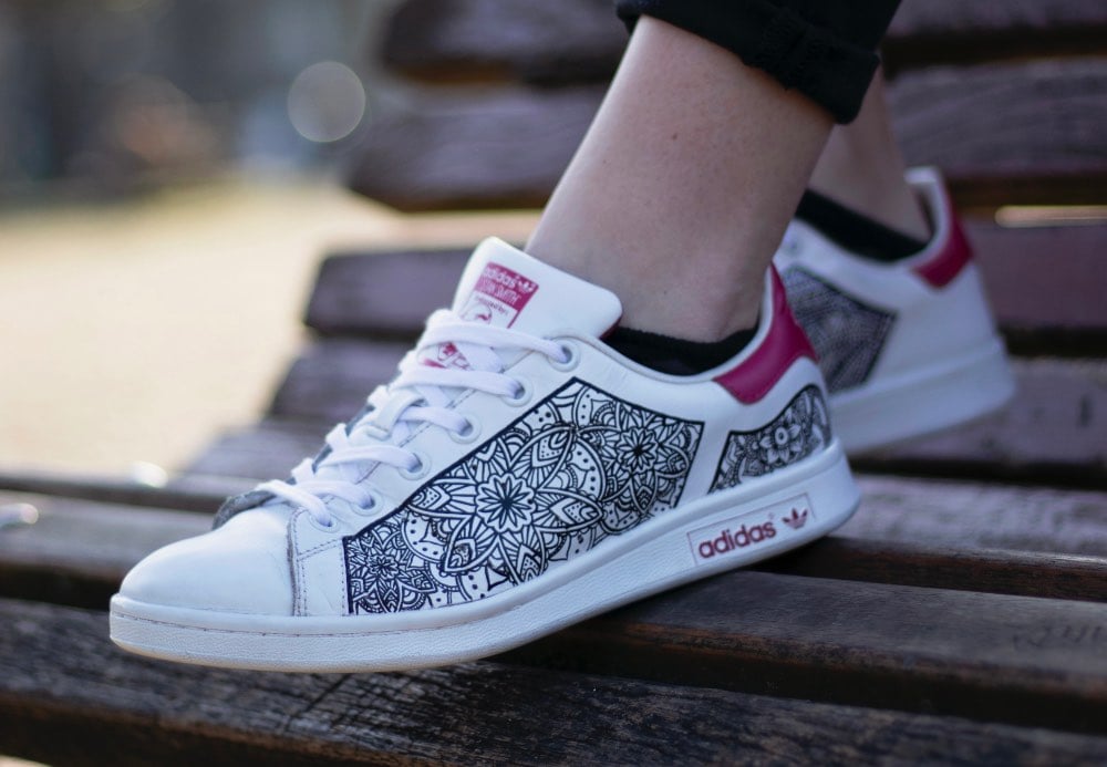 Atelier customisation de baskets à Bordeaux