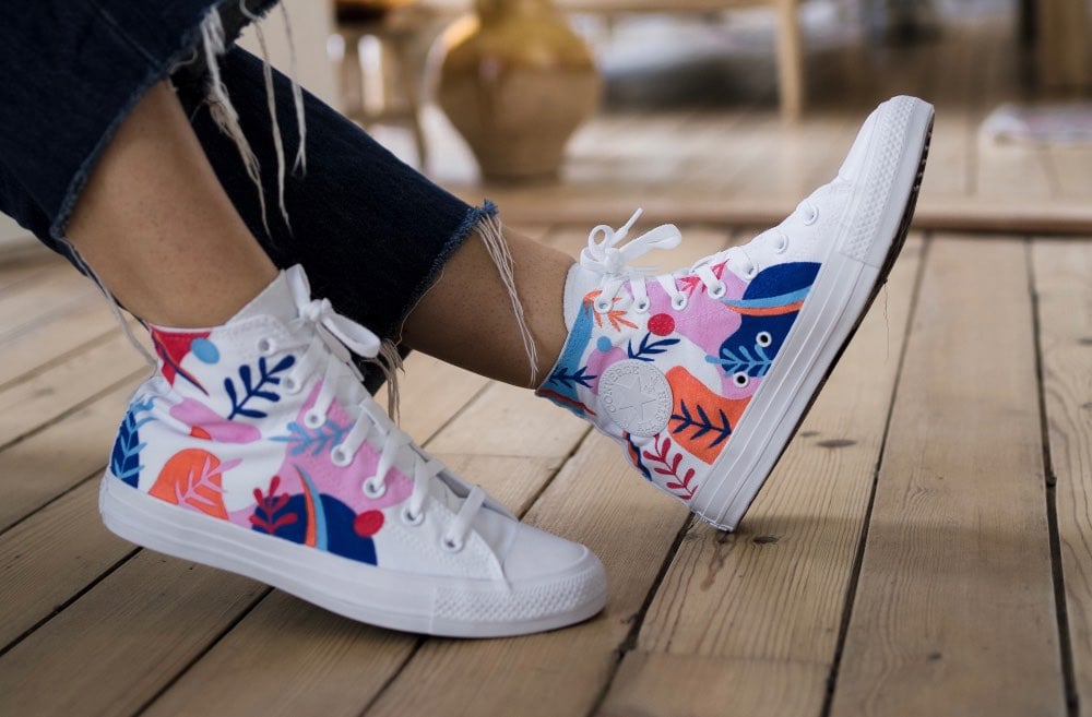 Atelier customisation de baskets à Bordeaux