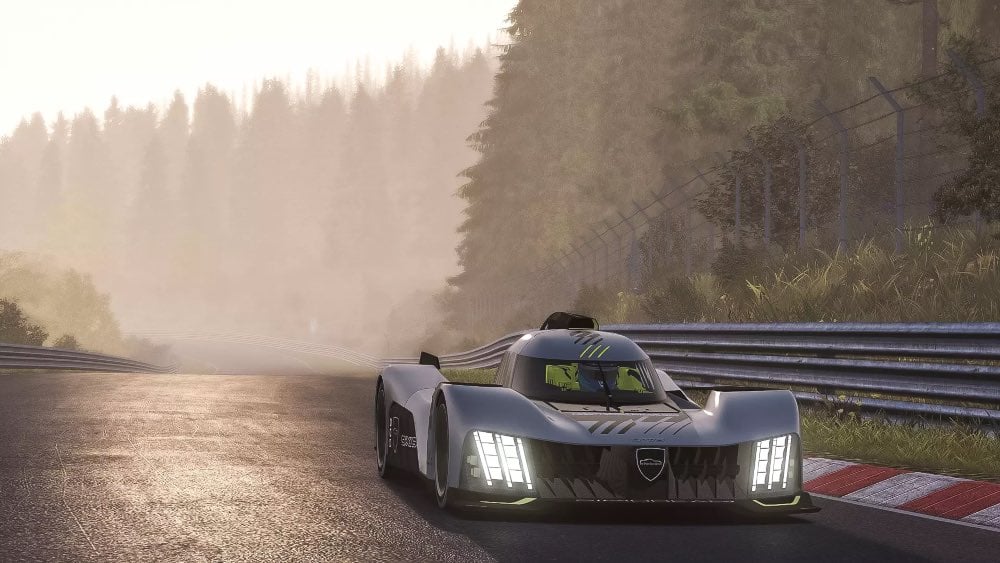Pilotage Automobile sur simulateur en réalité virtuelle près de Nancy