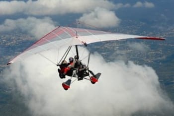 Baptême de l'air en ULM à Nîmes