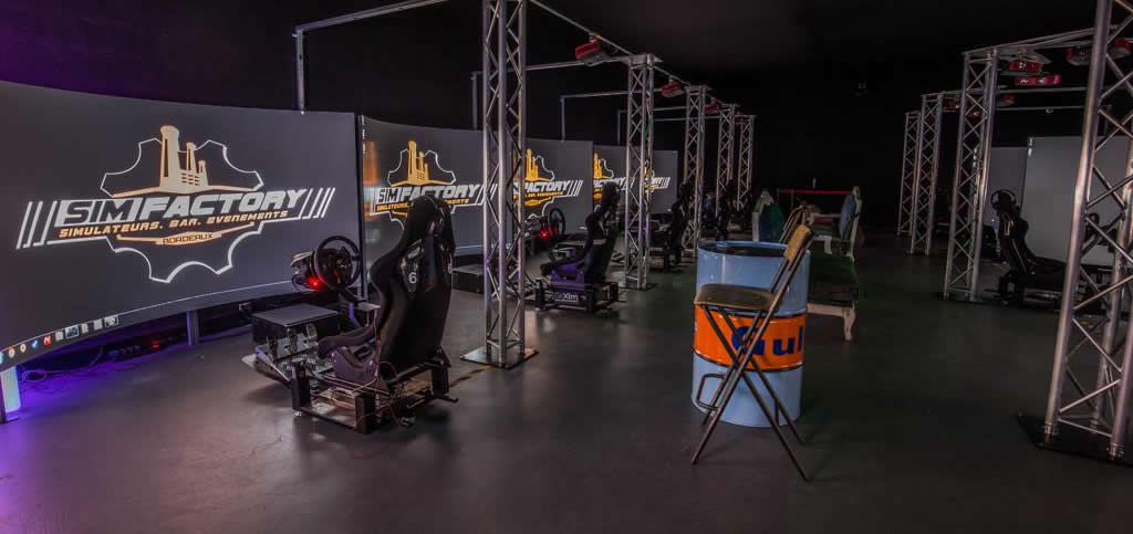 Simulateurs de pilotage automobile à Bordeaux Lac