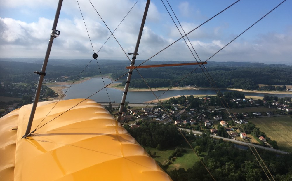 Vol d'initiation au pilotage d'un ULM à Épinal