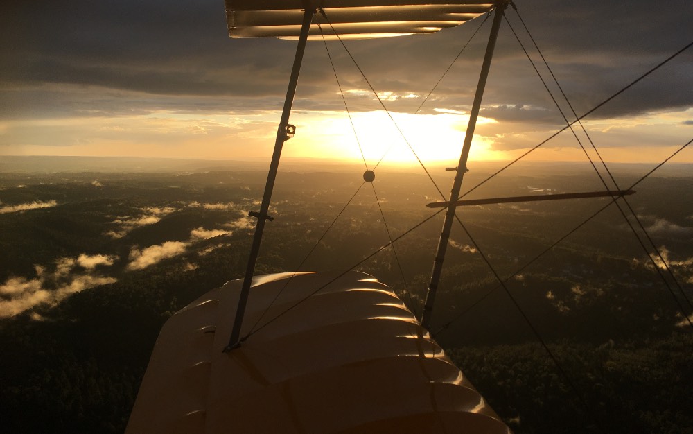 Vol d'initiation au pilotage d'un ULM à Épinal