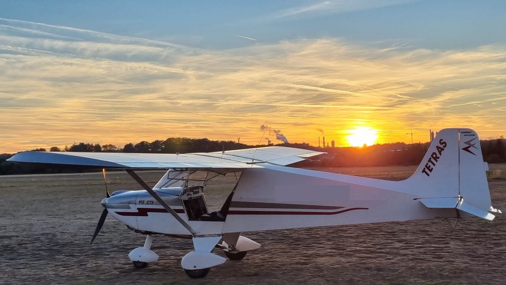 Vol d'initiation au pilotage d'un ULM à Épinal