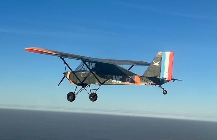 Vol d'initiation au pilotage en ULM Multi-Axes près de Versailles