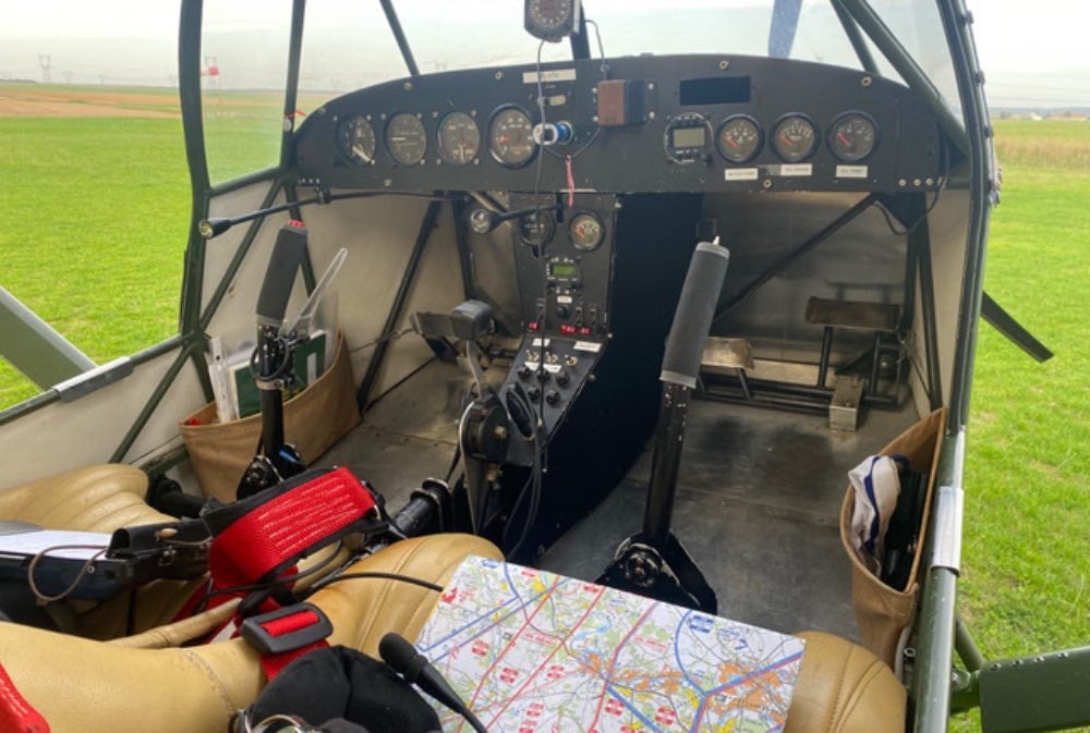 Vol d'initiation au pilotage en ULM Multi-Axes près de Versailles
