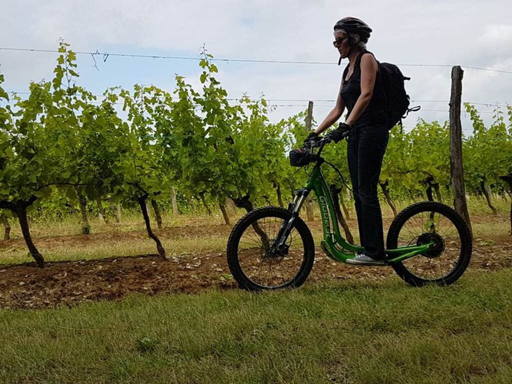  Randonnée en trottinette électrique tout terrain à Ribagnac