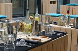 Atelier création de cocktails à domicile à Annecy
