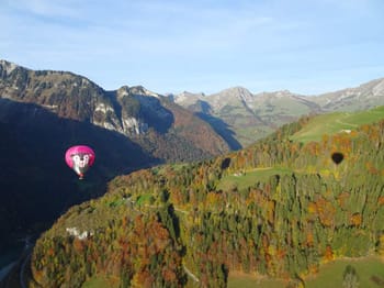 Vol en montgolfière à Annecy