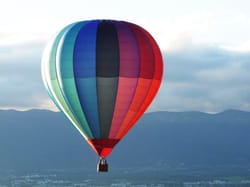 Vol en montgolfière à Annecy
