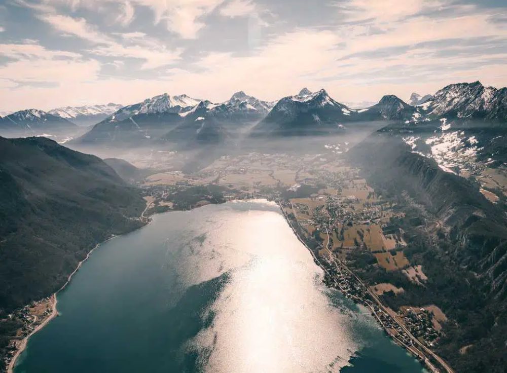 Vol en montgolfière à Annecy