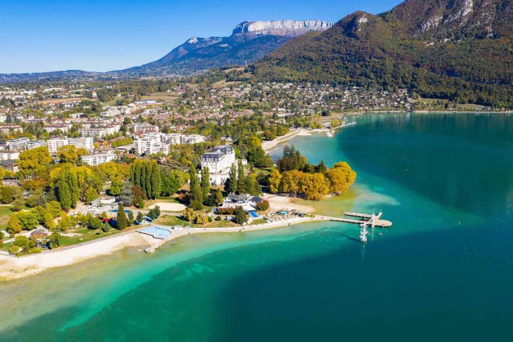 Vol en montgolfière à Annecy