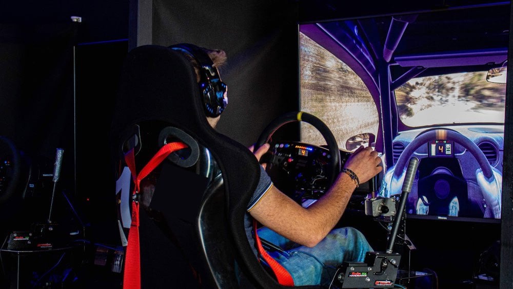 Simulateur de pilotage GT, Rallye et F1 près de Toulouse