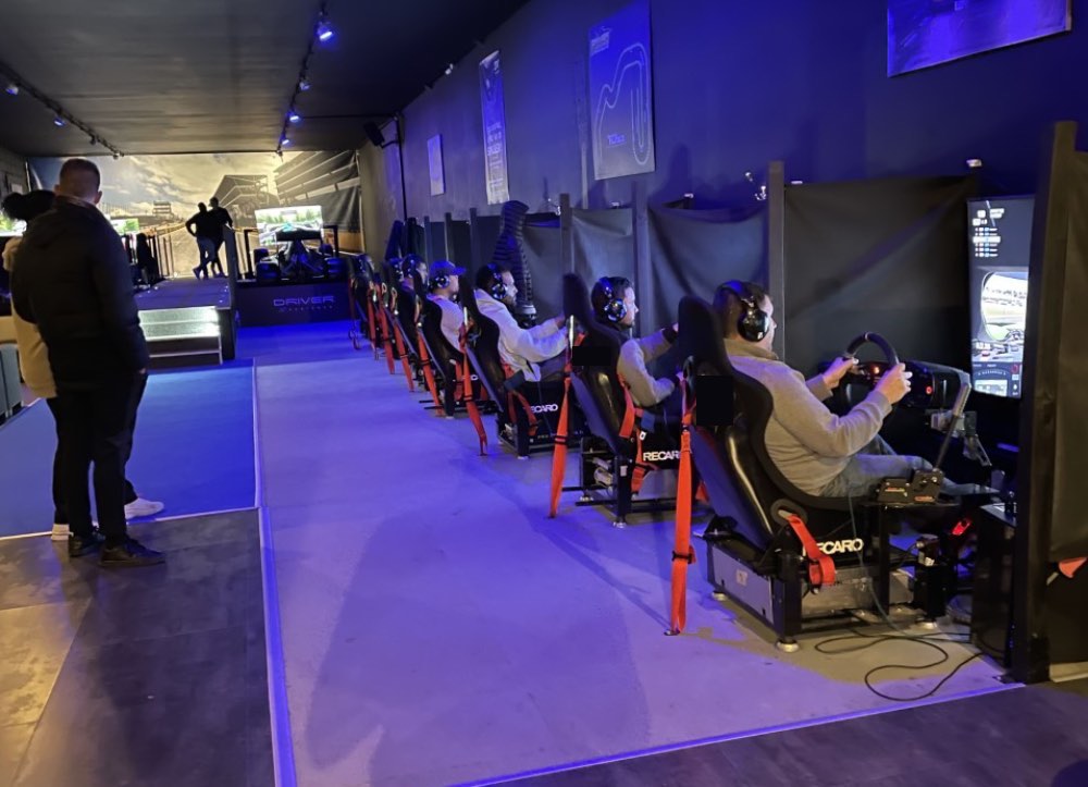 Simulateur de pilotage GT, Rallye et F1 près de Toulouse