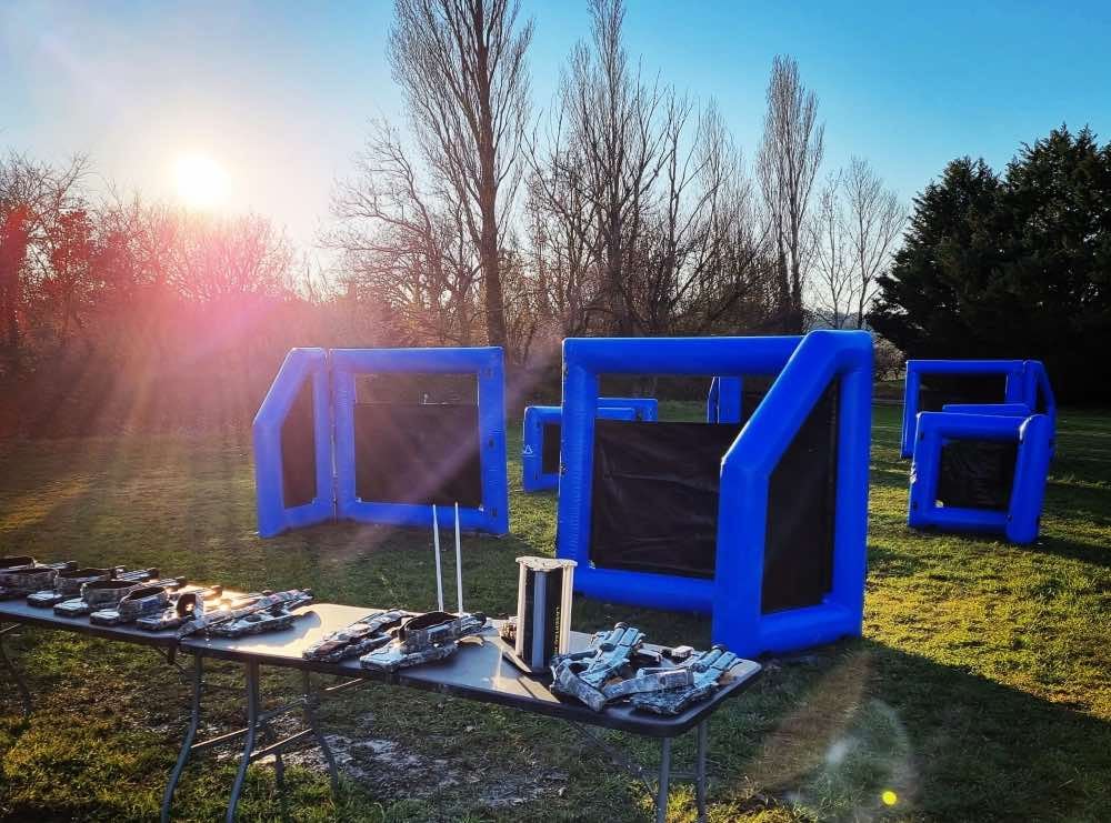Laser Game à domicile sur Marseille et ses alentours