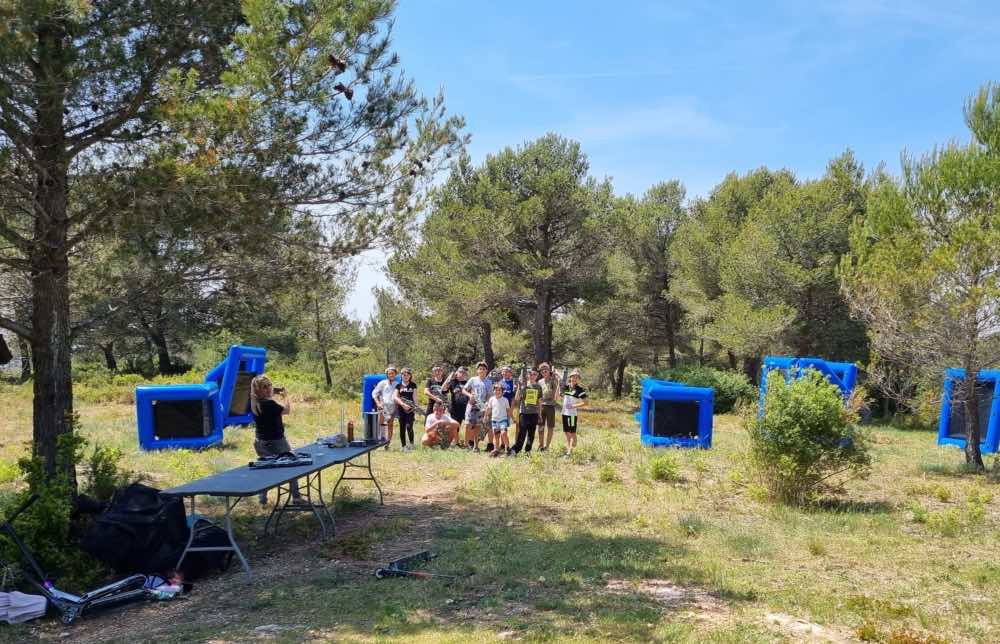 Laser Game à domicile sur Marseille et ses alentours