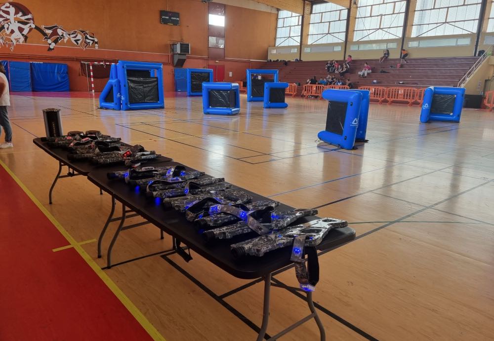 Laser Game à domicile sur Marseille et ses alentours