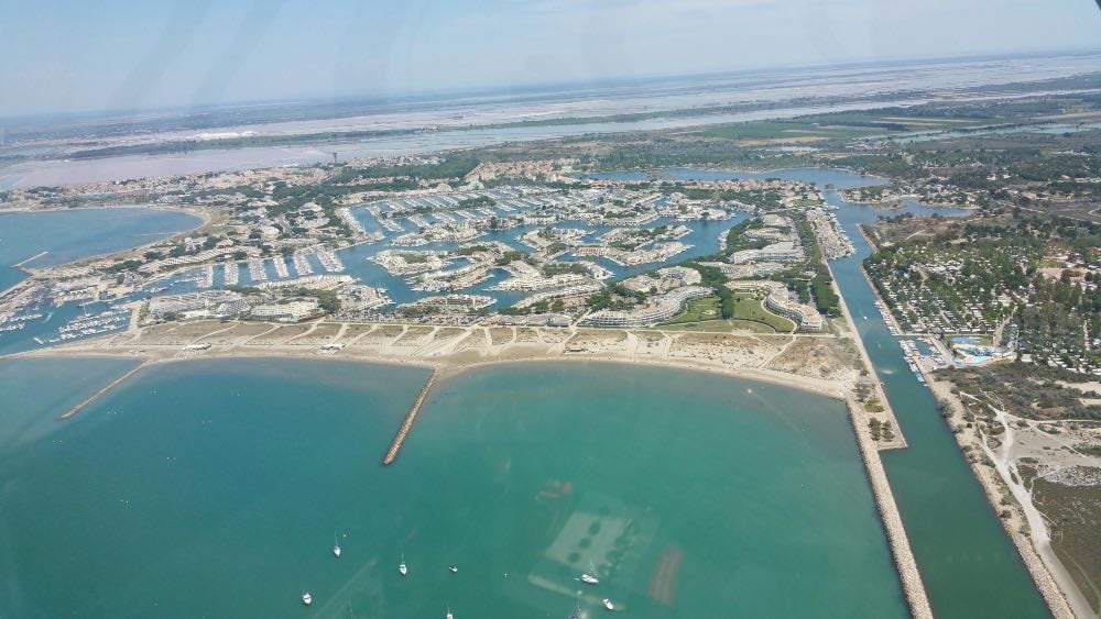 Vol d'initiation au pilotage d'un ULM 3 axes à Montpellier