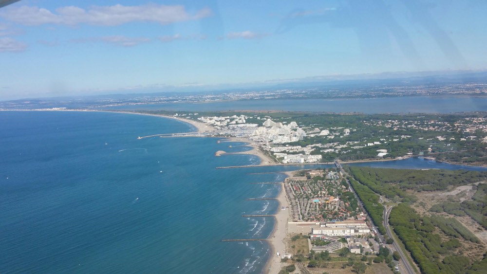 Baptême en ULM 3 axes à Montpellier