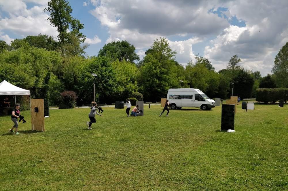 Laser Game à domicile dans la région Lyonnaise 69